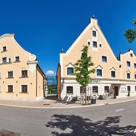 Hotel Gasthof Gigl Neustadt an der Donau Esterno foto