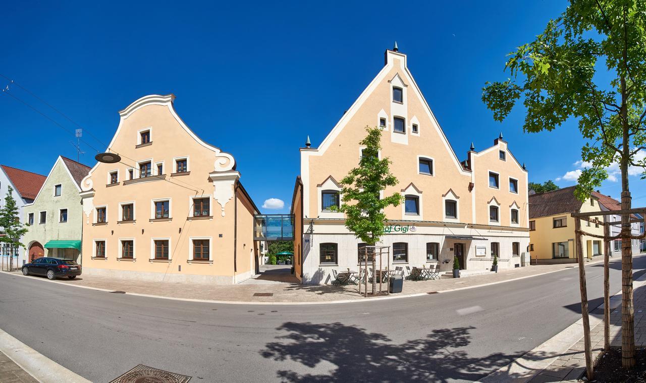 Gasthof Gigl Neustadt an der Donau Esterno foto